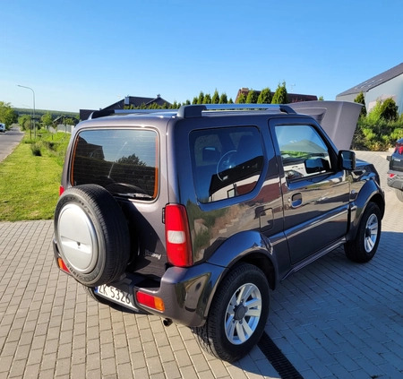 Suzuki Jimny cena 71000 przebieg: 81263, rok produkcji 2016 z Koszalin małe 121